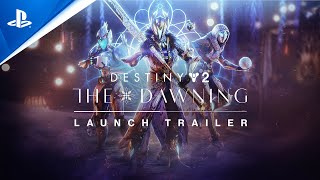 Destiny 2 Season of the Wish  The Dawning Launch Trailer  PS5 amp PS4 Games [upl. by Wilmar881]