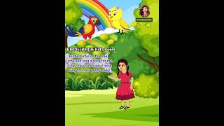 Birdie Birdie on The Tree  Animated Nursery Rhyme in English [upl. by Adan311]