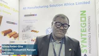 All Manufacturing Solution Africa at Agrofood amp Plastprintpack Nigeria 2023 [upl. by Denie]