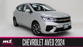 Chevrolet Aveo 2024 LT Plus  Hasta que le dieron al clavo [upl. by Ailis]