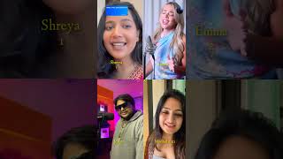 Aaj Ki Raat  Stree 2  Whos Best Cover By  Shreya vs Emma vs Jesus vs Madhubanti  Angel Raf [upl. by Ingelbert]