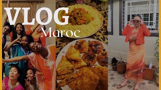 HAMMAM GOLF DÉGUSTATION CULINAIRE VLOG MAROC 🇲🇦 [upl. by Wendel148]