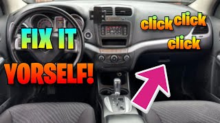 Glovebox Clicking Noise Fix  Save Money [upl. by Retrac]