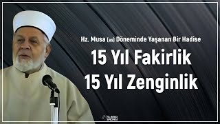 Allahın Zenginlik ve Fakirlikle Sınadığı Aile  Tahir Büyükkörükçü Hoca [upl. by Shorter938]