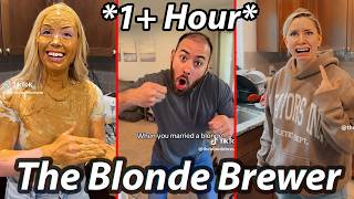 1HOUR Best The Blonde Brewer TikToks 2024 Funny TheBlondeBrewer TikTok TheBlondeBrewer shorts [upl. by Quartas]