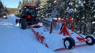 Kubota L6060 on Soucy tracks [upl. by Ava258]