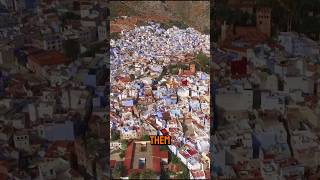 The Magic of Chefchaouen and Guanajuato Two of the Most Vibrant Cities on Earth travel shorts [upl. by Rekrap]