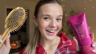 ASMR Girl Whos Obsessed With You Invites You Over For A Sleepover 😍 [upl. by Bathesda]