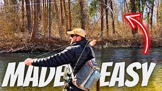 How to Cast a Fly Rod for Beginners 5 Fly Casting Tips That Will Help [upl. by Yrakcaz]