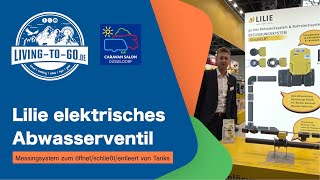 LILIE elektrisches Ventil Messingsystem zum öffnetschließtentleert von Frisch amp Abwassertanks [upl. by Atilrahc]