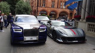 Luxury Cars in London July 2024 [upl. by Chelsey]