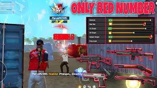 Free Fire Headshot setting 2024 ⚡ Best Sensitivity Settings ⚙️ Sensitivity  Hud Settings Free Fire [upl. by Elmo]