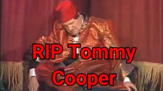 Tommy Cooper Dies On Stage [upl. by Carbo]