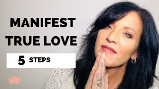 How to Manifest Your True Love Divine Mate Manifestation Tips and Tricks [upl. by Anelehs]