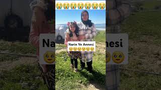 NARİN VE ANNESİ🥹😭shorts keşfet viralshorts sondakika narin video [upl. by Hartmann]