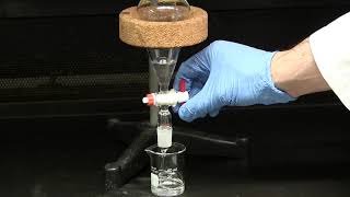 Dehydration of Methylcyclohexanol [upl. by Sky]