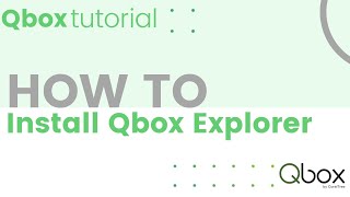 Qbox Tips amp Tricks  Install Qbox Explorer [upl. by Aynos]