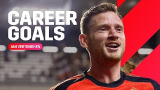 All 10 international goals scored by Jan Vertonghen ⚽️  REDDEVILS [upl. by Bourne]