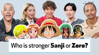 One Piece Cast Answer 50 of the Most Googled Questions About the Anime amp Manga  WIRED [upl. by Anirak]