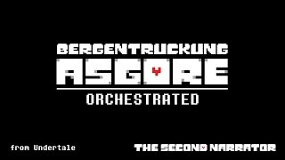 Undertale Orchestrated  Bergentrückung amp ASGORE [upl. by Rosemary]