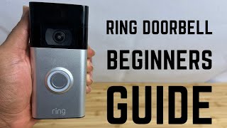 Ring Video Doorbell  Complete Beginners Guide [upl. by Nanine]