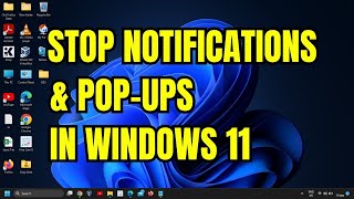 Stop Annoying PopUp Notifications in Windows 11 amp Your Browser  Fast amp Easy Guide [upl. by Yclehc511]