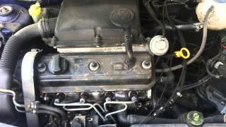 VW POLO 19 SDI AEF ENGINE CODE LOW MILEAGE [upl. by Lubet]