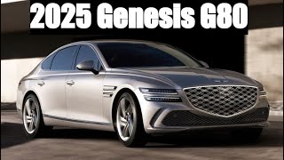 2025 Genesis G80 Trims Key Features amp More [upl. by Samuel]