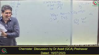 Chemister Discussion by Dr Asad QCA Peshawar [upl. by Yur]