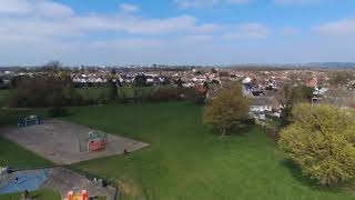 Willesborough  Ashford Recreational Park Drone Footage 04042021 [upl. by Heather]