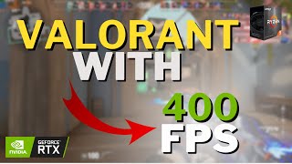 VALORANT with 400FPS  RTX 2060 amp 5600X  1920x1080 [upl. by Walford]