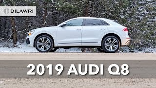 2019 Audi Q8 OVERVIEW [upl. by Capello]