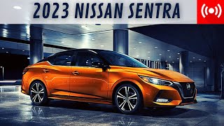 2023 Nissan Sentra Facelift 🚙 Specs Prices Changes Overview [upl. by Robinette]