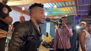 Ejyk Nwamba live performance Ogene gold 🥇 [upl. by Malaspina]