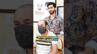 Hair patches for men Hair patch in delhi Best hair patch centre in delhi [upl. by Alfonse281]