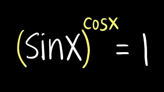 Solving sinxcosx1 [upl. by Ecinuahs]