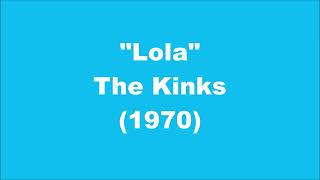 The Kinks Lola 1970 [upl. by Mathew100]