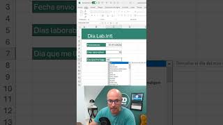 ✅ CALCULAR FECHA SIN CONTAR FIN DE SEMANA  Función DiaLabIntl en excel excelformula exceltips [upl. by Jemima]