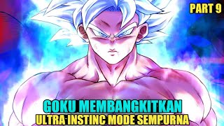 Kematian merus membuat goku membangkitkan kekuatan dewa tertinggi  dbs part 9 [upl. by Attej]