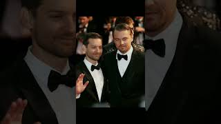 4 Leonardo DiCaprio and Tobey Maguires friendship friendship leonardodicaprio tobeymaguire [upl. by Hammel]