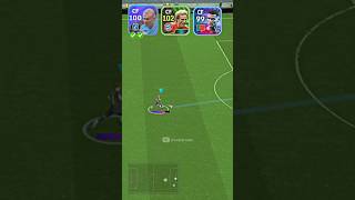 Haaland Vs Rummenigge Vs Ronaldo  Stunning Shot Challenge 🚀 efootball2024 efootball [upl. by Asert]