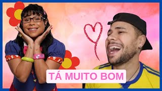 REACT BLOGUEIRINHA  A FEIA  EP 02 [upl. by Morissa135]