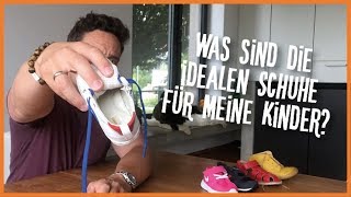 Was sind die idealen Schuhe für meine Kinder 🔸 Barfuß laufen Warum das für dein Kind gesund ist [upl. by Mirabelle526]