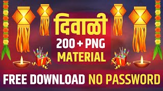 Diwali Banner Editing Material 2024  Diwali Banner Png  Diwali Material  दिवाळी बॅनर डिझाइन 2024 [upl. by Nauqe]