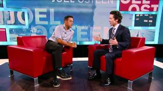 Joel Osteen on George Stroumboulopoulos Tonight INTERVIEW [upl. by Henebry655]