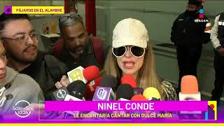 Ninel Conde quiere que la inviten al reencuentro de RBD  Sale el Sol [upl. by Flanders]