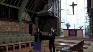 Bourée from Handels Water Music Suite in D Major Handbell Duet  Larry and Carla [upl. by Land]