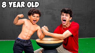 This Kid Has Super Human Strength Prank [upl. by Anek]