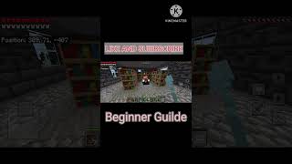 How to Get Enchanted Books Early in Minecraftminecraftviralvideogamingbeginnersshortshorts [upl. by Osnerol]