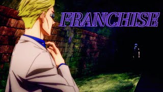 FRANCHISE  TRAVIS SCOTT 「AMV」  NANAMI VS MAHITO [upl. by Brie]